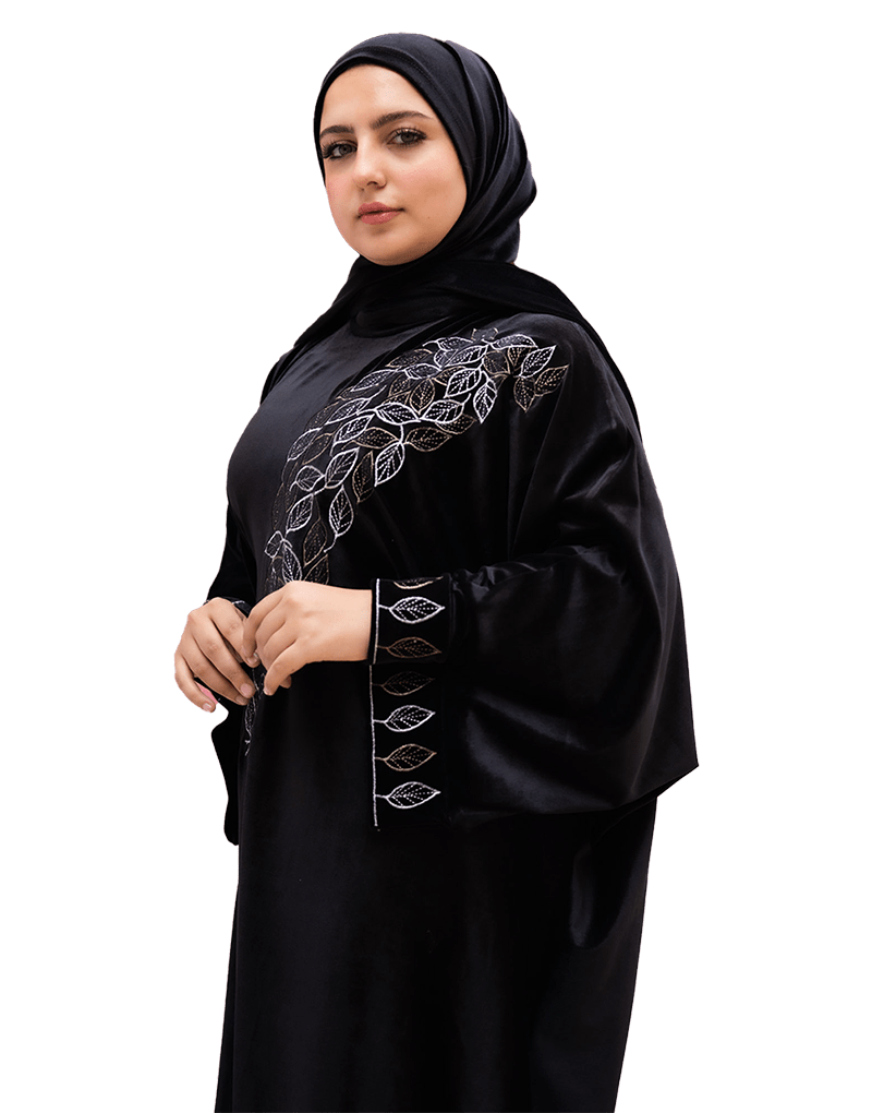 اسدال قطيفه تطريز ريش نعام