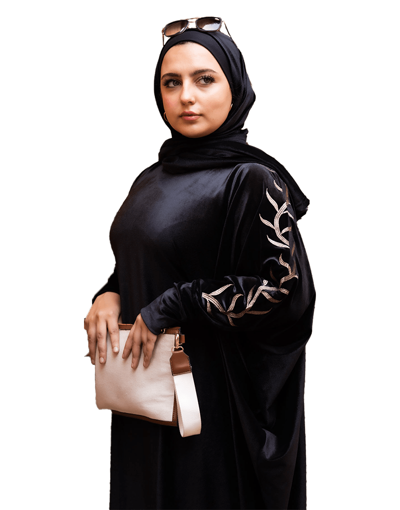 اسدال قطيفه تطريز كمين براعم
