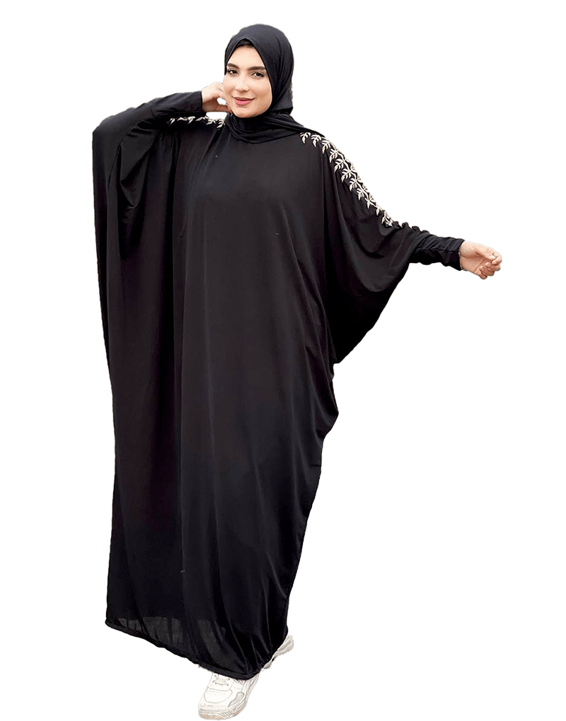 اسدال تطريز سنابل كم