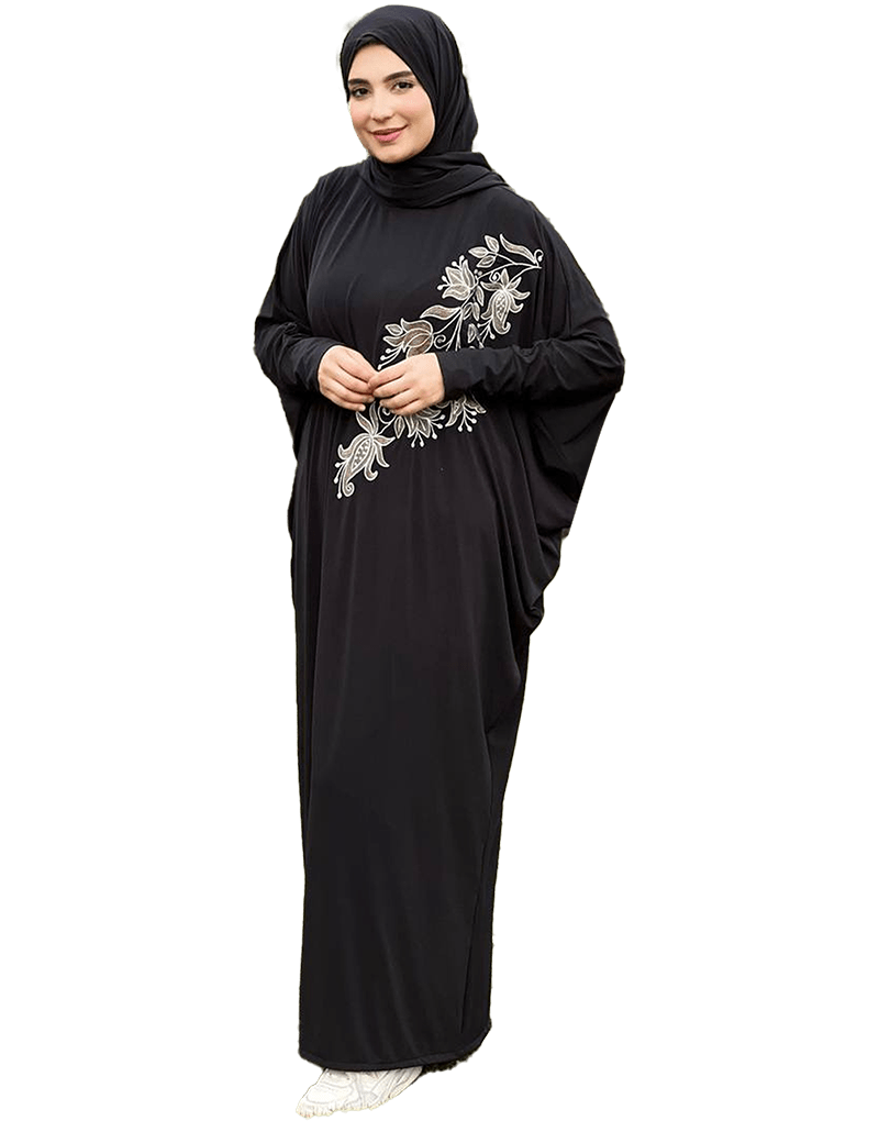 اسدال تطريز فرع ورد