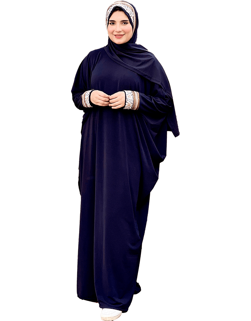 اسدال تطريز خليجي دهبي