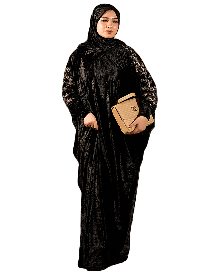 إسدال "زينة القطيفة"