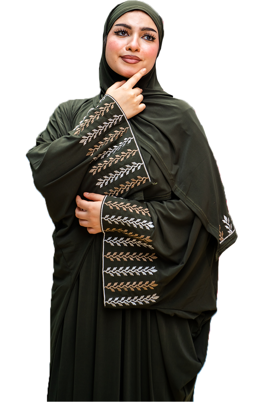 إسدال تطريز شيك