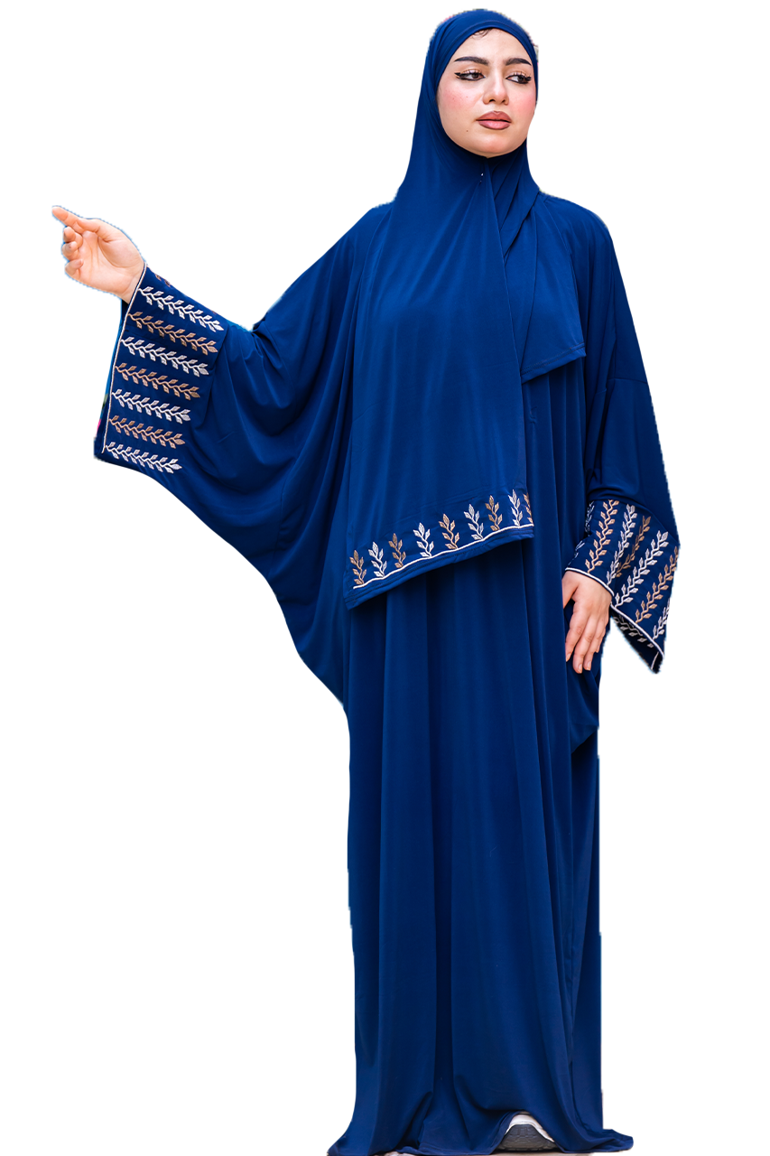 إسدال بطرحـة متصلة