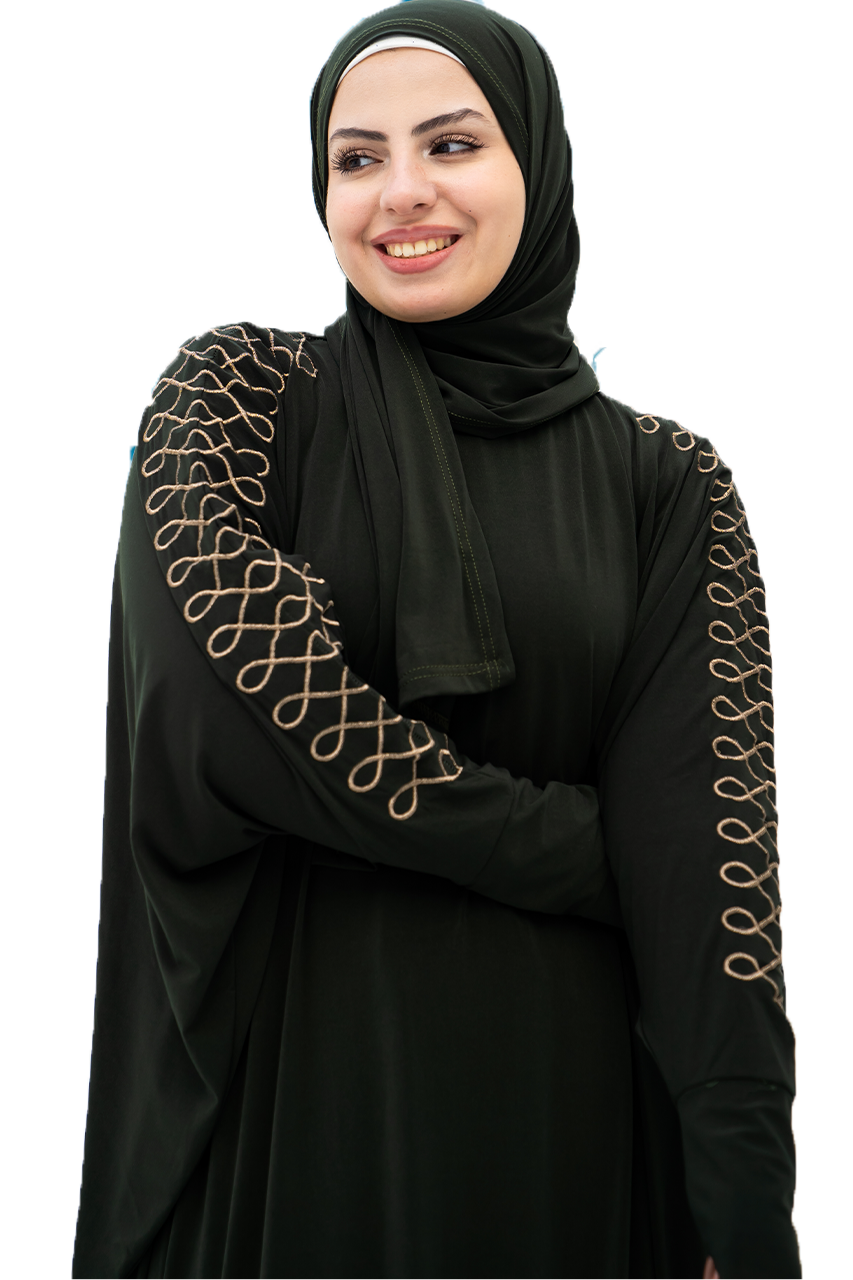 إسدال بتطريز