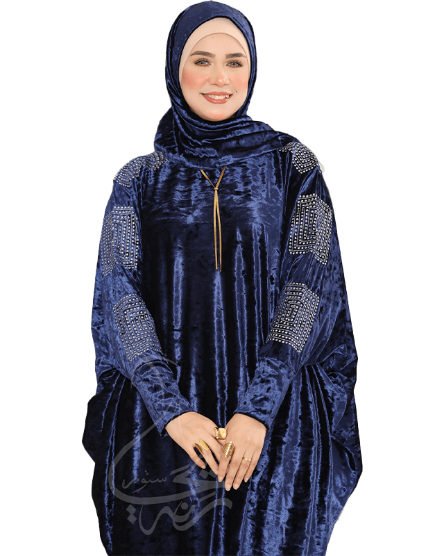 إسدال طرحة متصلة