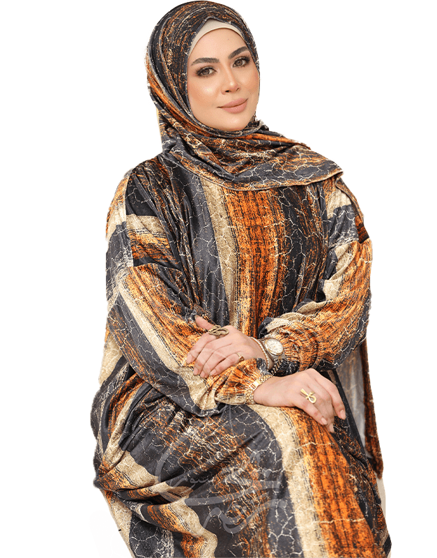 إسدال عصري شتوي