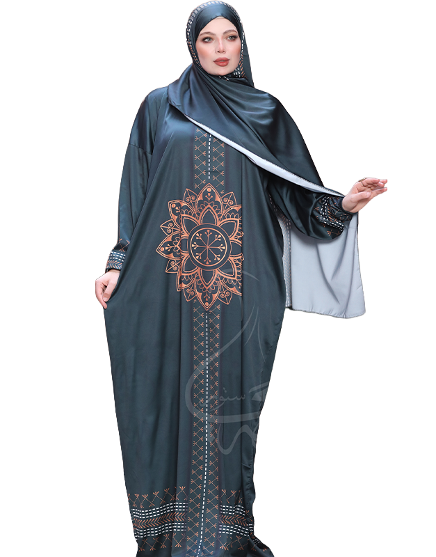 إسدال أسود